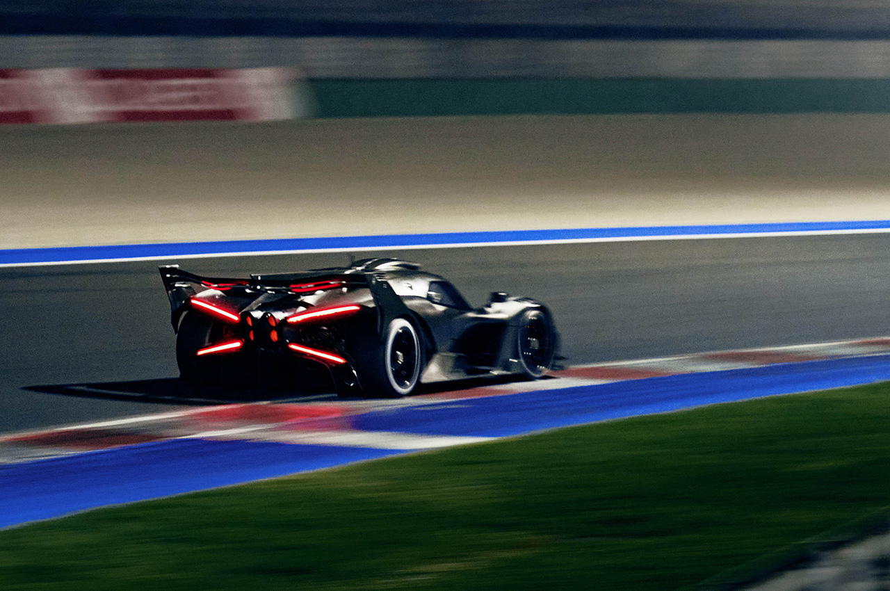 Bugatti Bolide | Zdjęcie #150