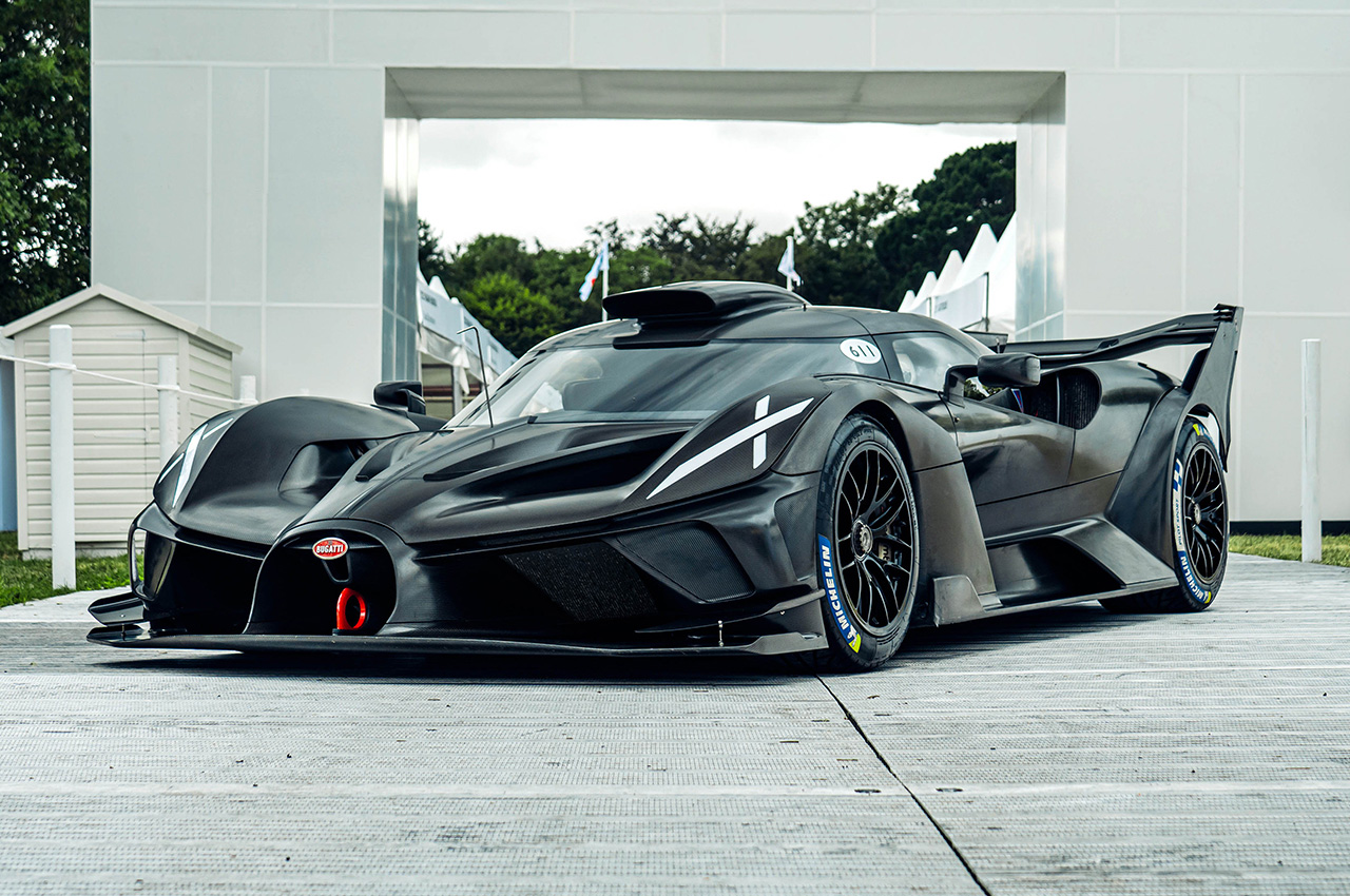 Bugatti Bolide | Zdjęcie #162
