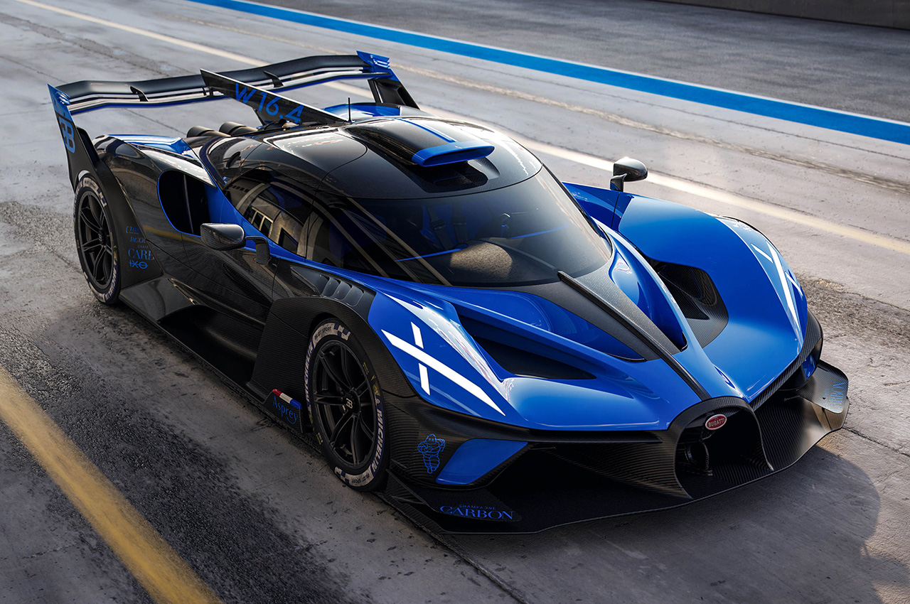 Bugatti Bolide | Zdjęcie #165