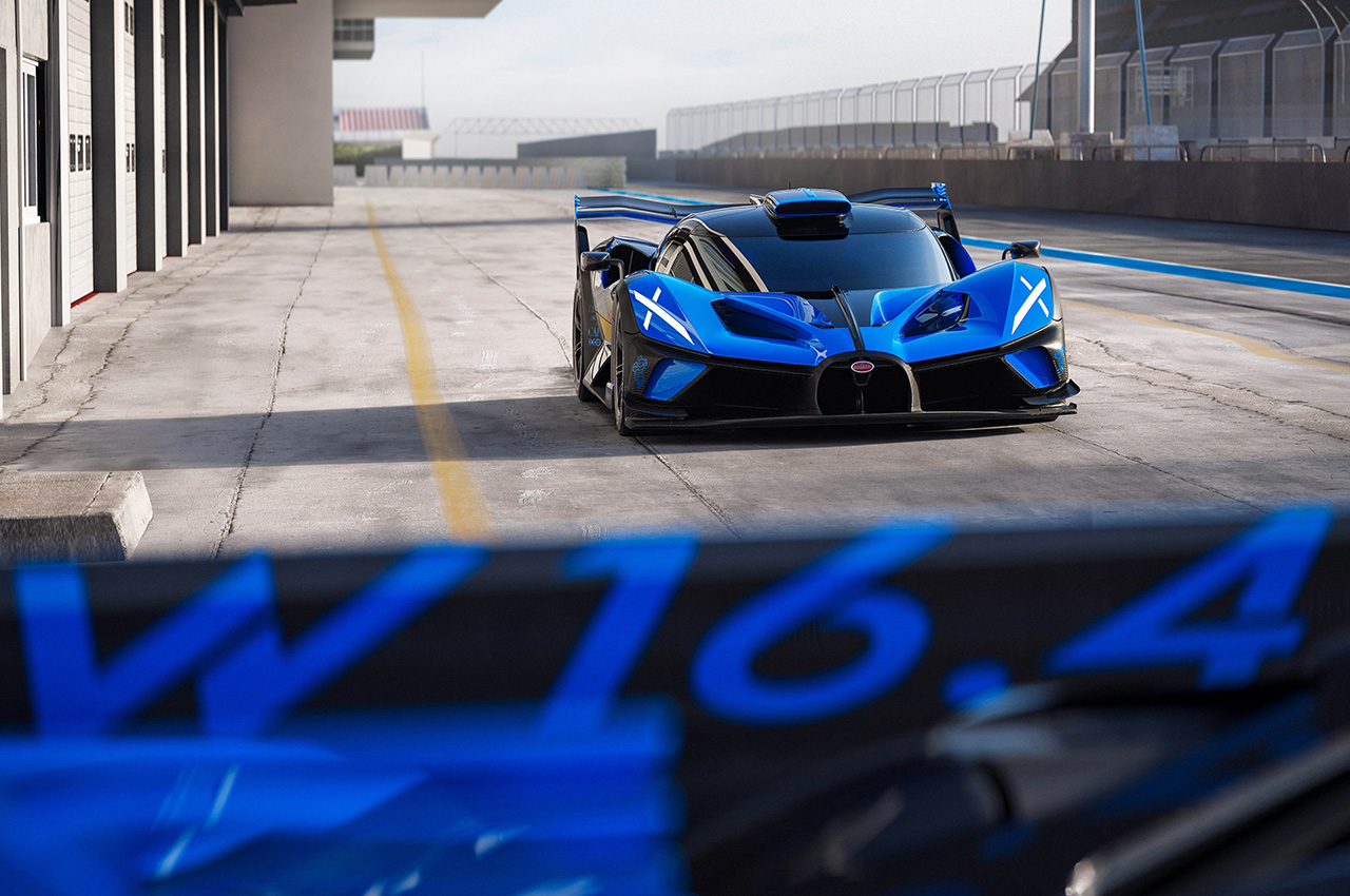 Bugatti Bolide | Zdjęcie #166