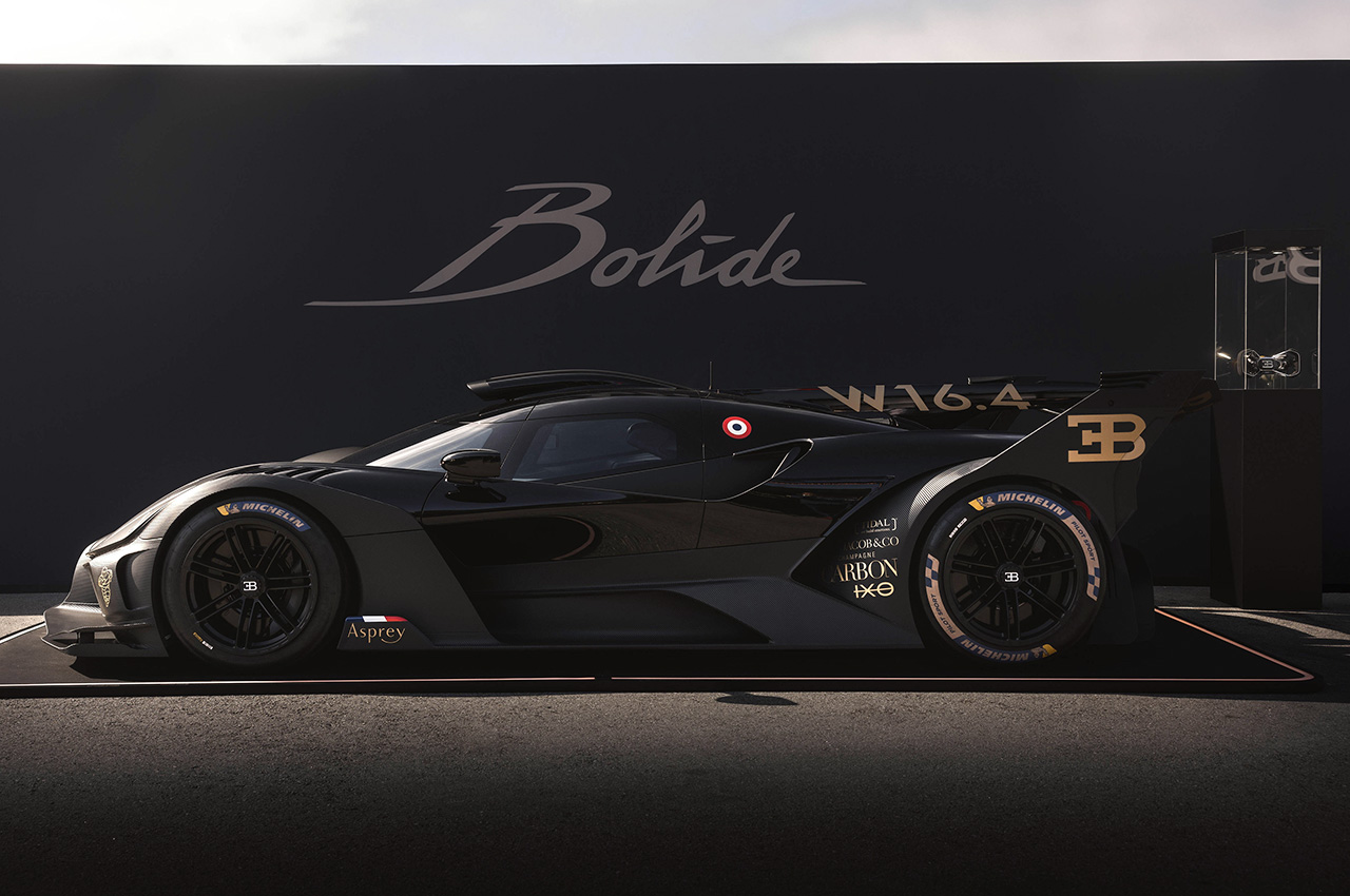 Bugatti Bolide | Zdjęcie #170