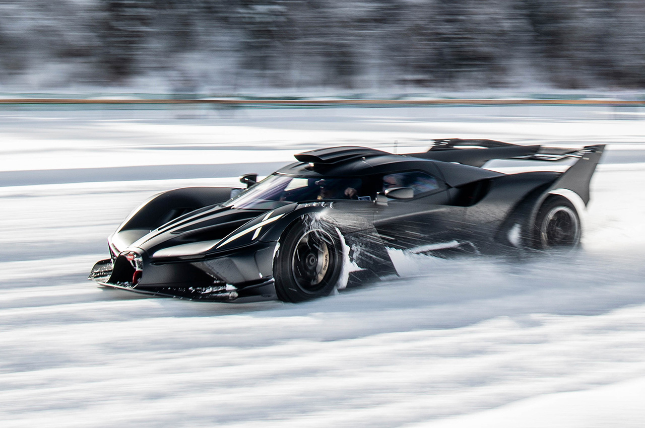 Bugatti Bolide | Zdjęcie #173