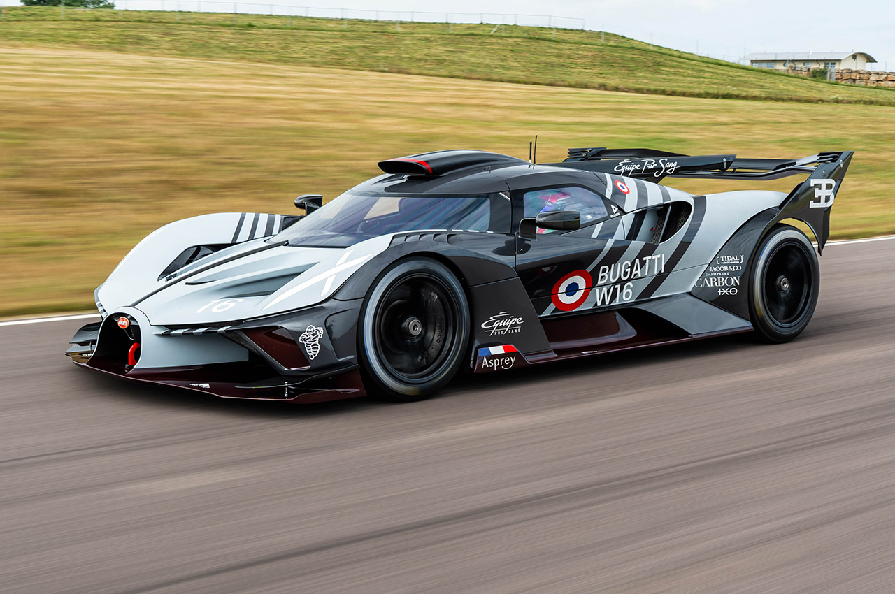 Bugatti Bolide | Zdjęcie #2