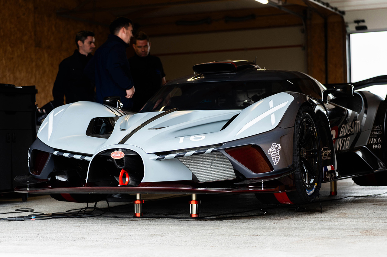 Bugatti Bolide | Zdjęcie #22