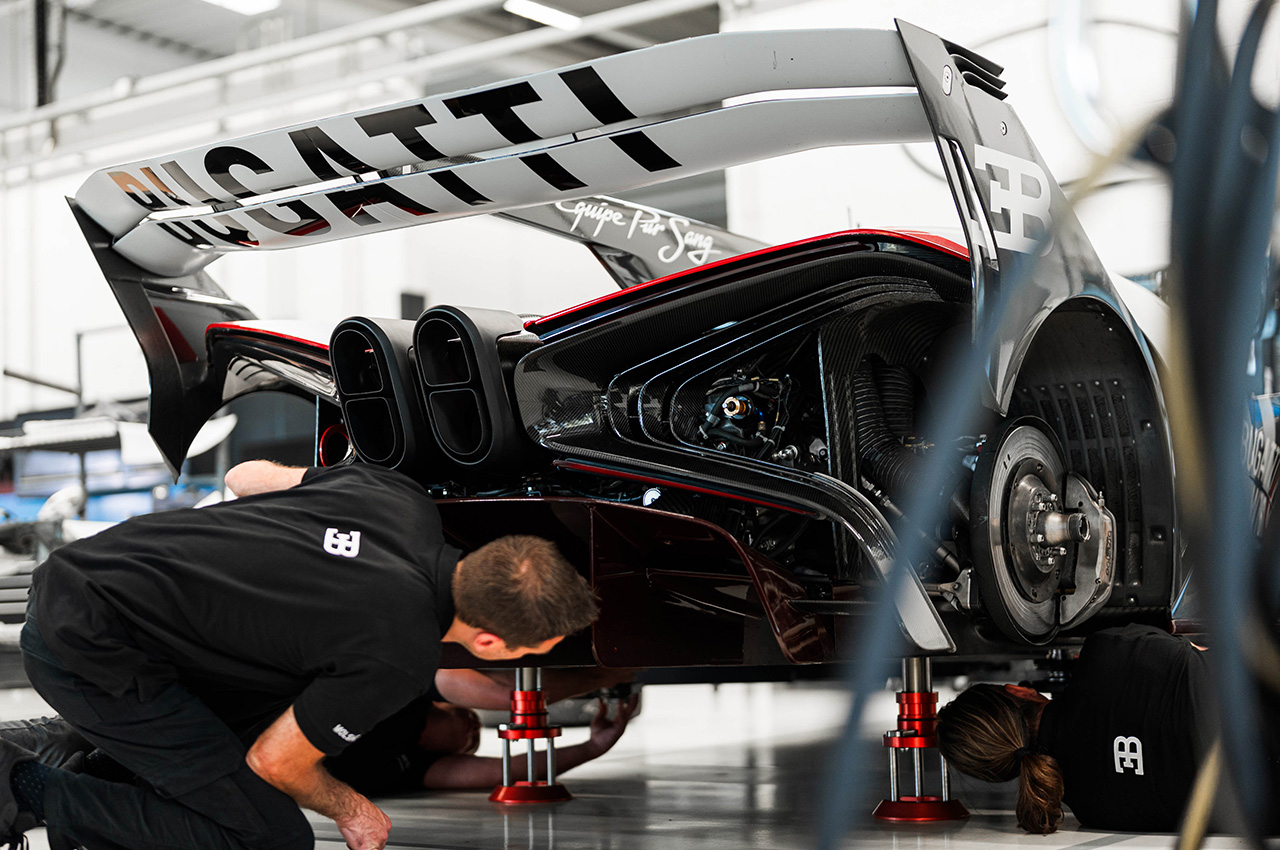 Bugatti Bolide | Zdjęcie #28