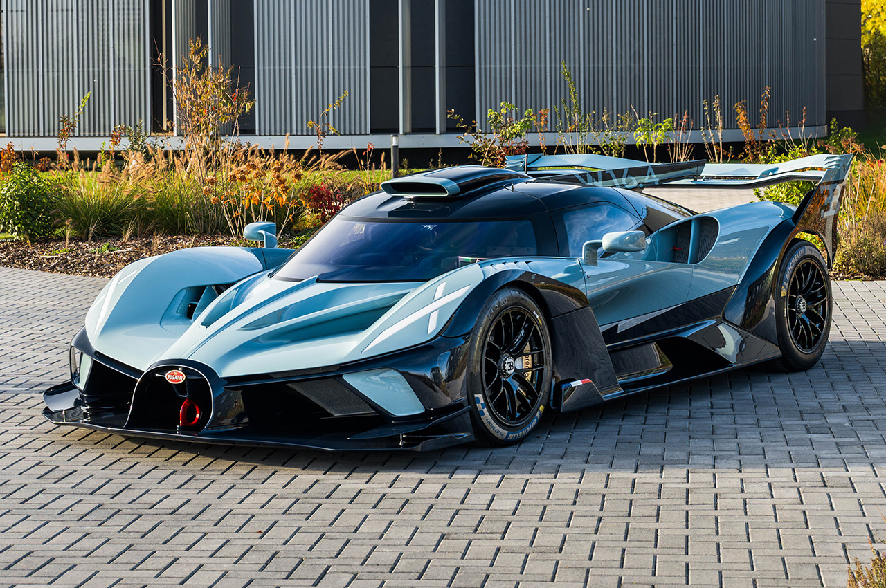 Bugatti Bolide | Zdjęcie #3