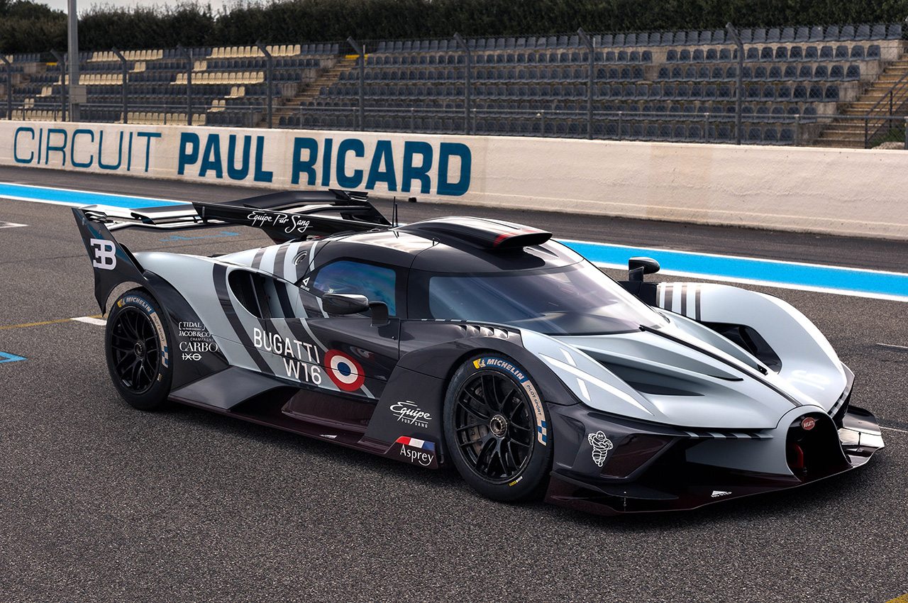 Bugatti Bolide | Zdjęcie #35
