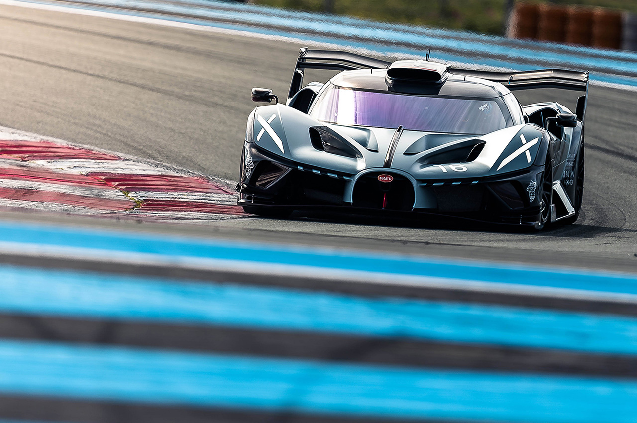 Bugatti Bolide | Zdjęcie #37