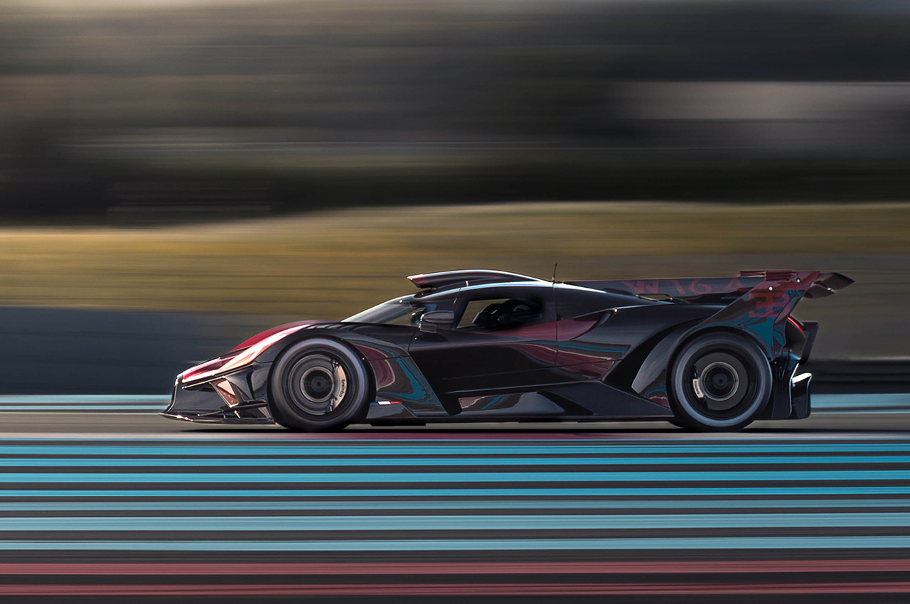 Bugatti Bolide | Zdjęcie #39