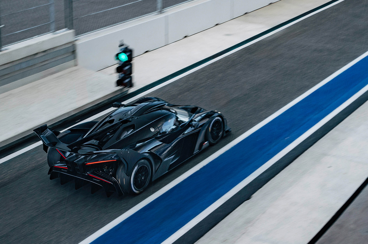 Bugatti Bolide | Zdjęcie #45