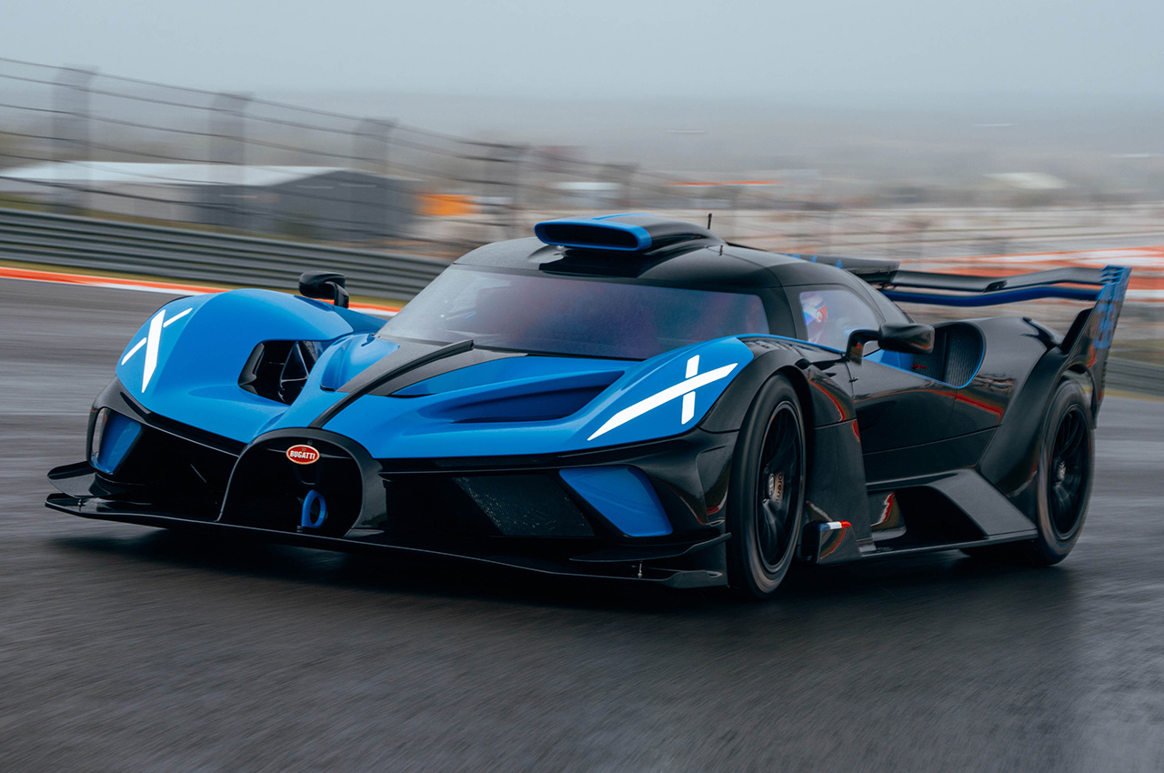 Bugatti Bolide | Zdjęcie #5