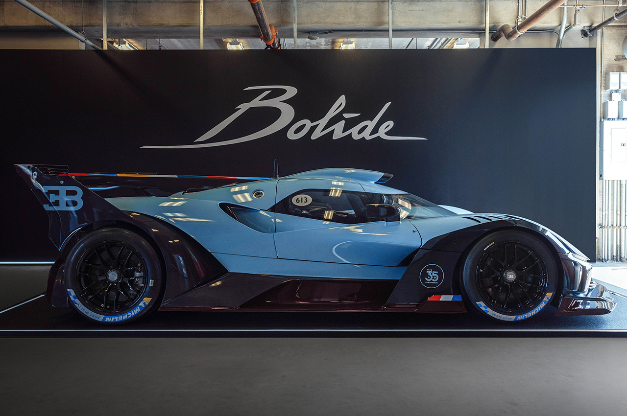 Bugatti Bolide | Zdjęcie #53