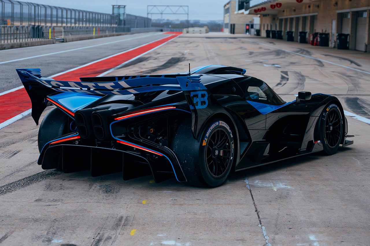 Bugatti Bolide | Zdjęcie #6