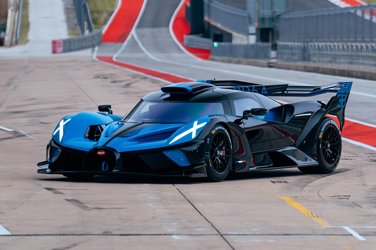 Bugatti Bolide | Zdjęcie #64