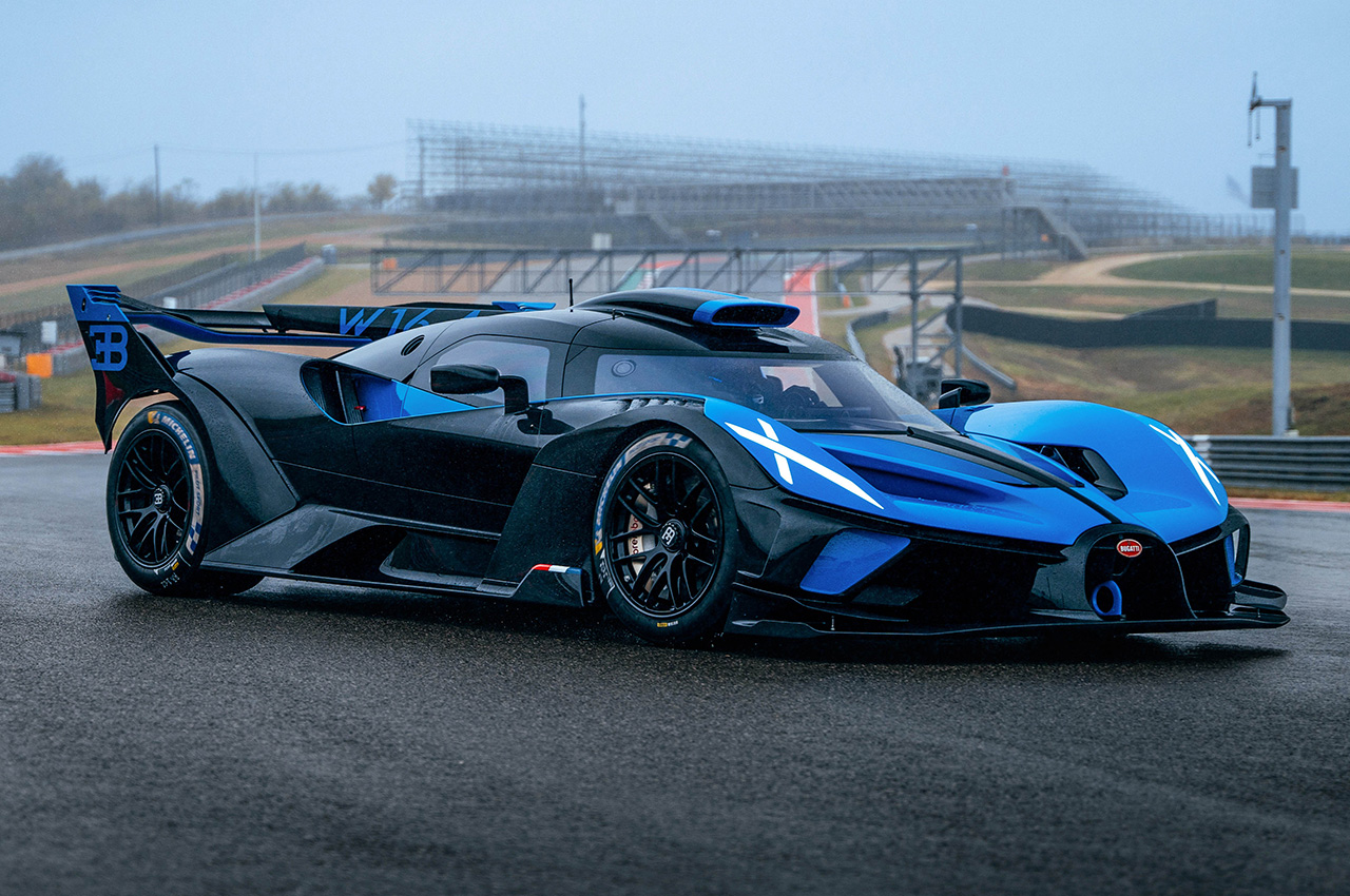 Bugatti Bolide | Zdjęcie #65