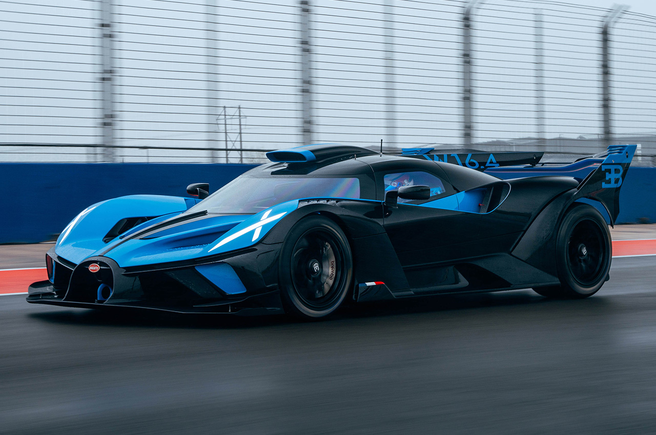 Bugatti Bolide | Zdjęcie #66