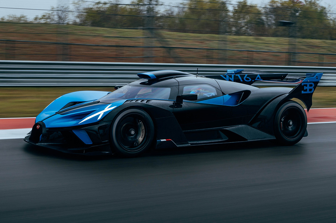 Bugatti Bolide | Zdjęcie #68