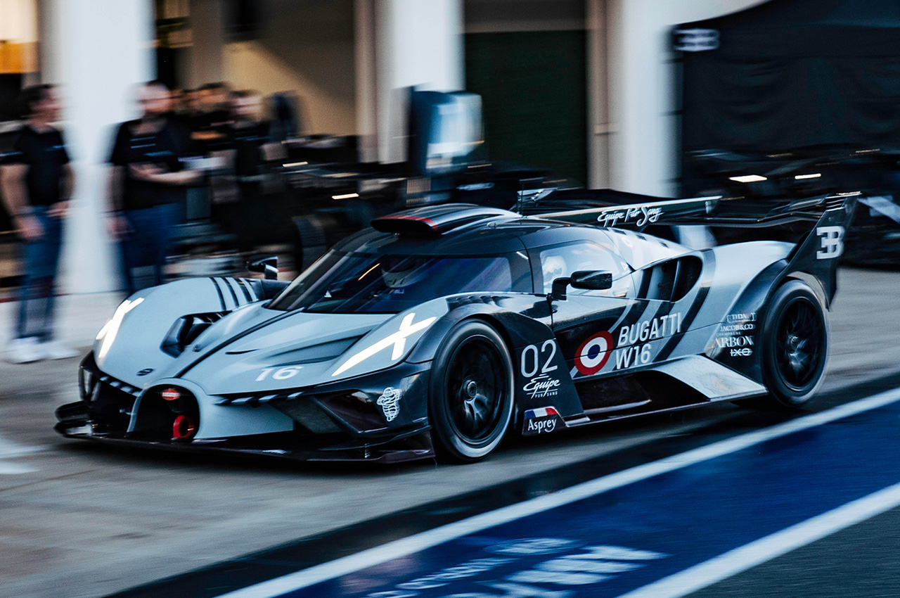 Bugatti Bolide | Zdjęcie #7