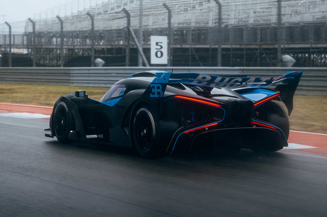 Bugatti Bolide | Zdjęcie #70