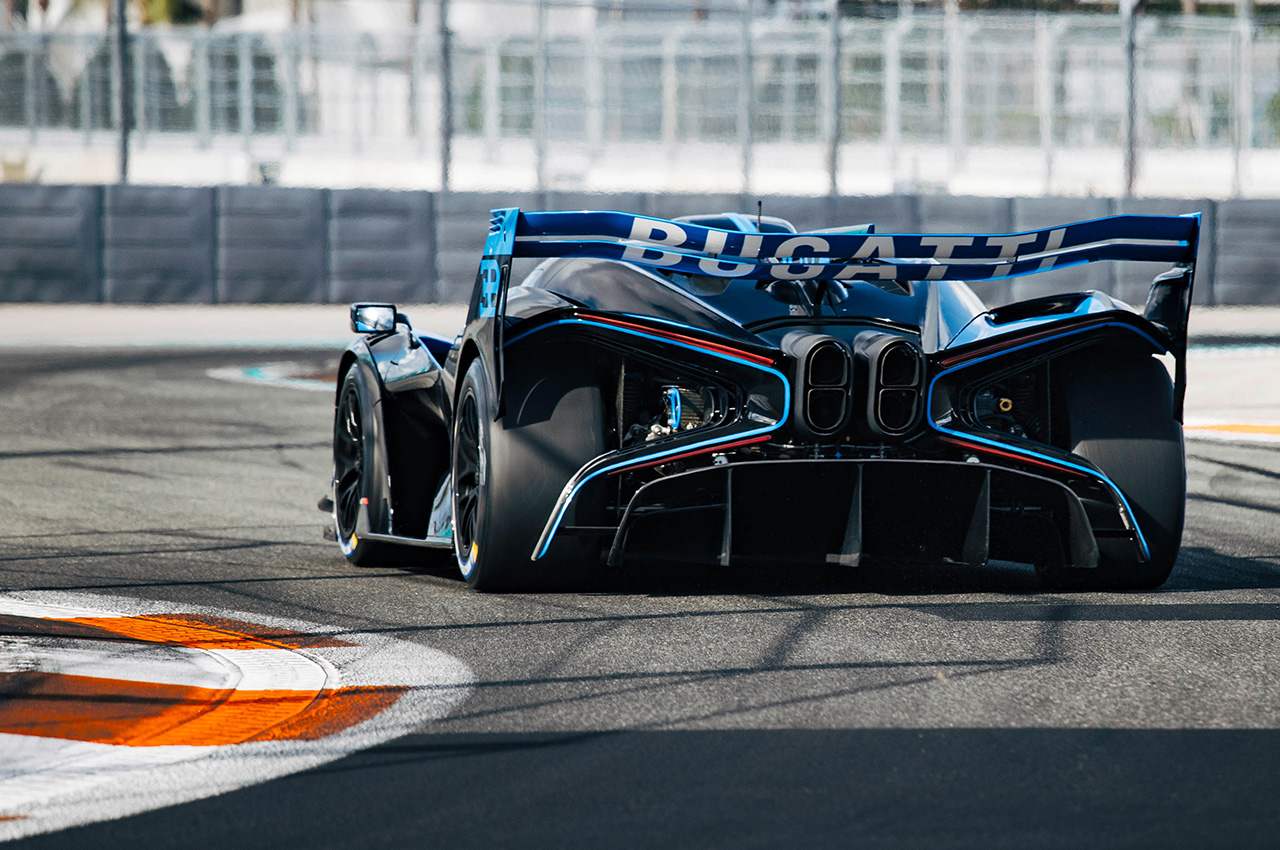 Bugatti Bolide | Zdjęcie #8