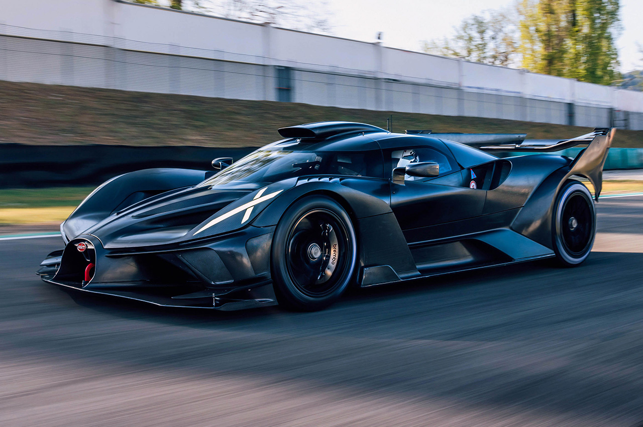 Bugatti Bolide | Zdjęcie #90