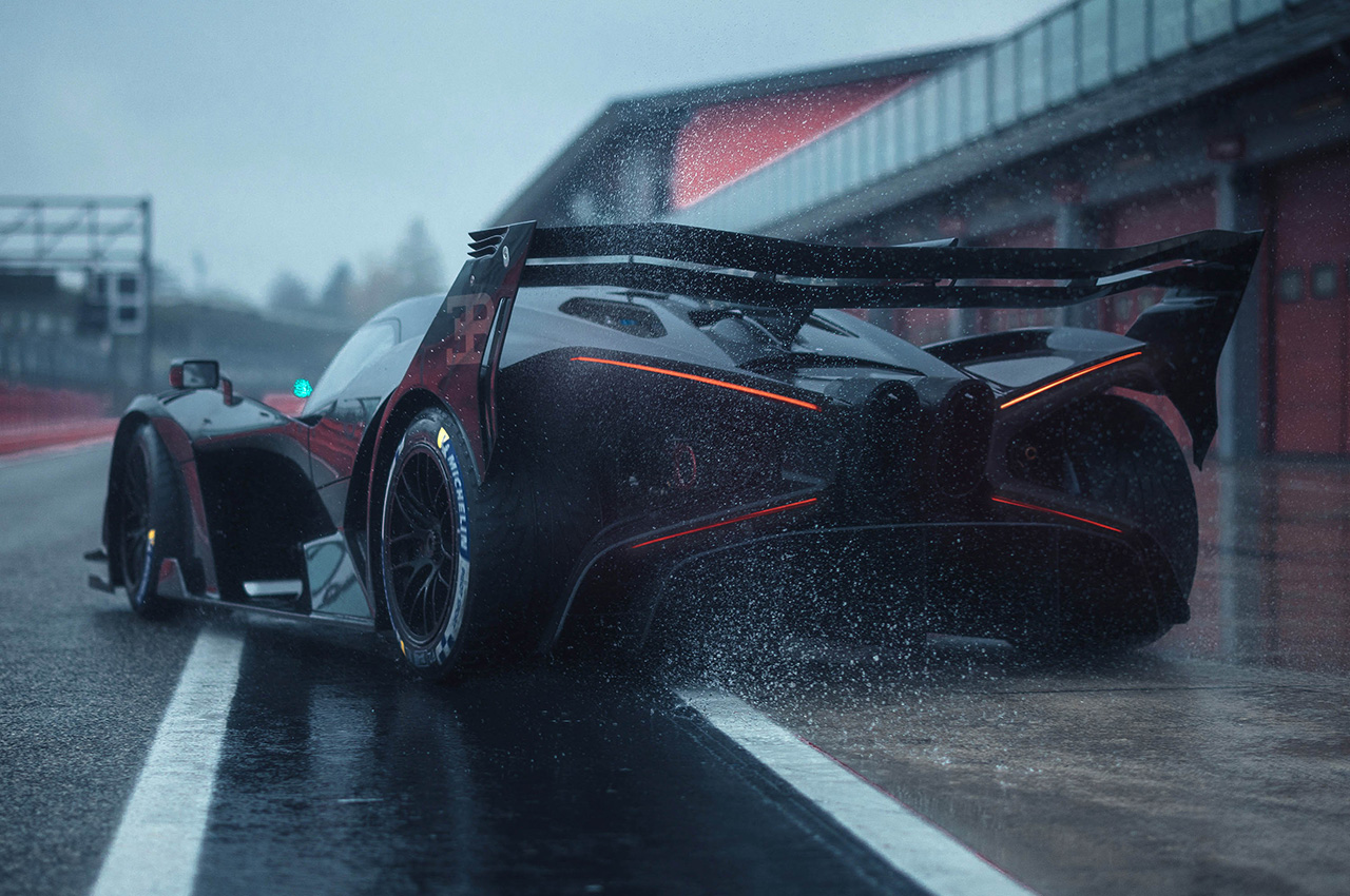 Bugatti Bolide | Zdjęcie #96