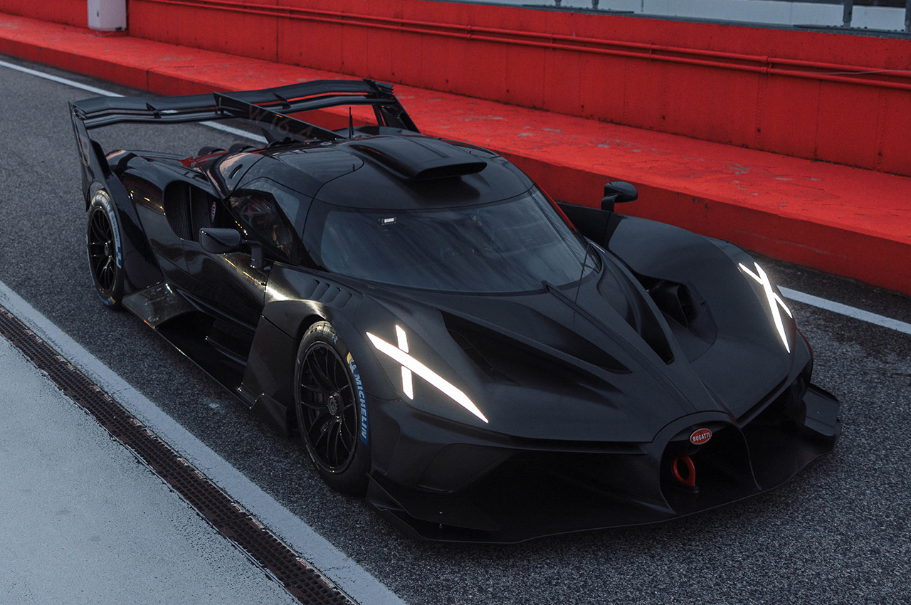 Bugatti Bolide | Zdjęcie #98