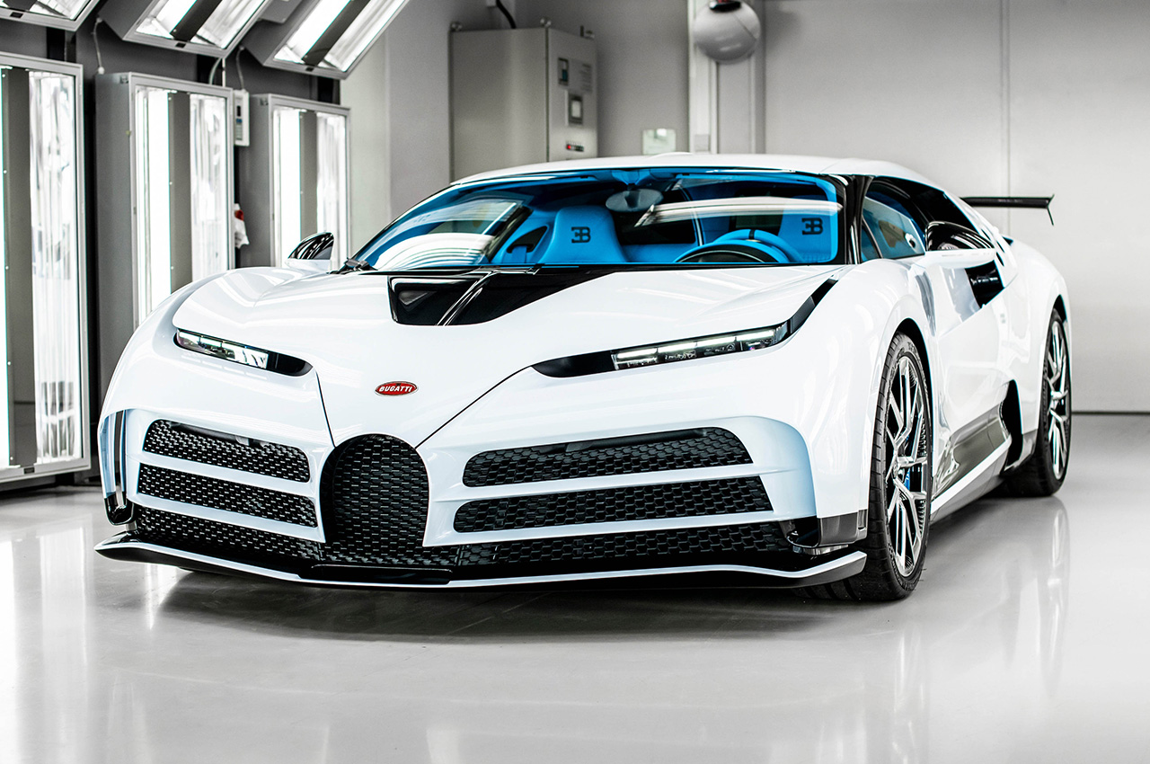 Bugatti Centodieci | Zdjęcie #109