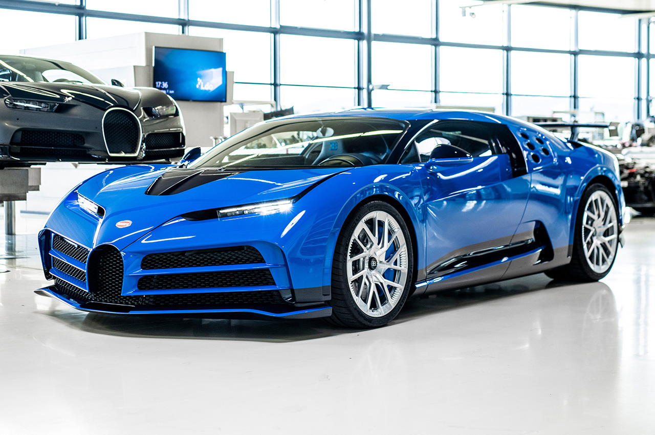 Bugatti Centodieci | Zdjęcie #7