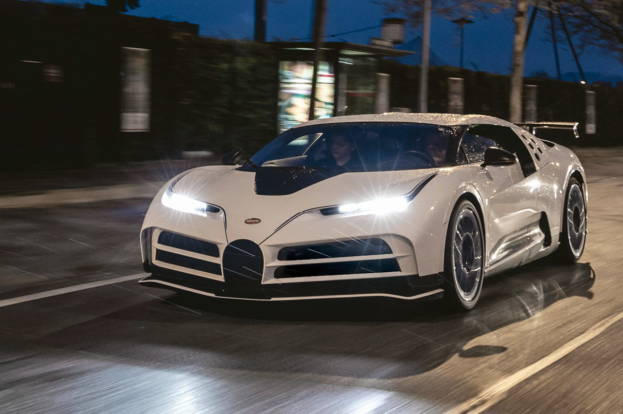 Bugatti Centodieci | Zdjęcie #90