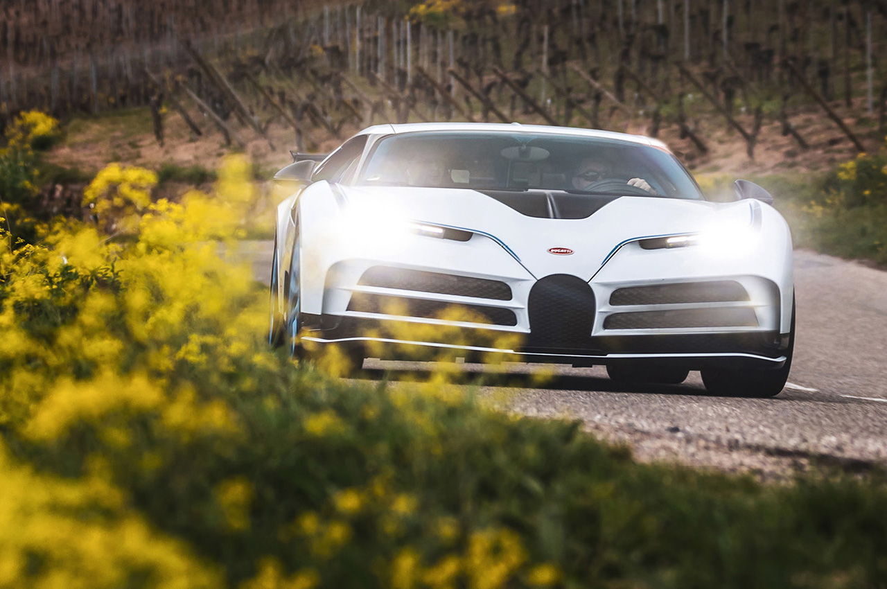 Bugatti Centodieci | Zdjęcie #91