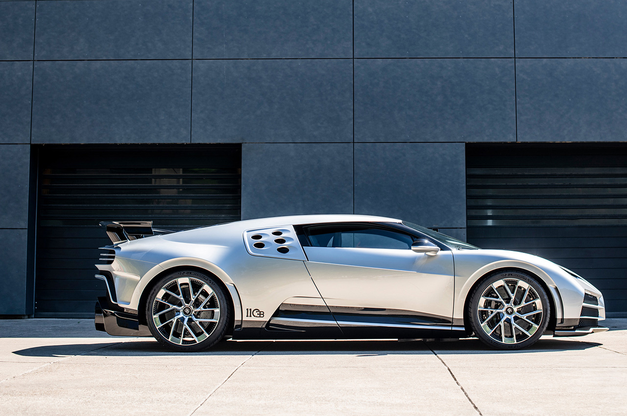 Bugatti Centodieci | Zdjęcie #98