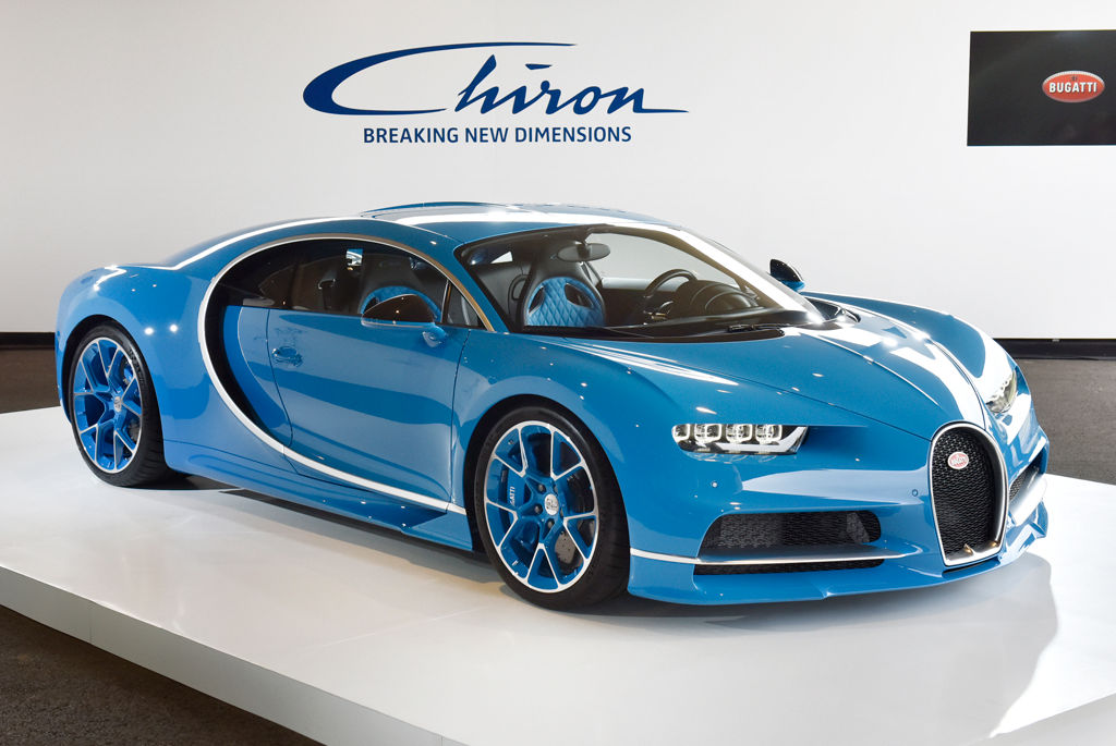 Bugatti Chiron | Zdjęcie #103