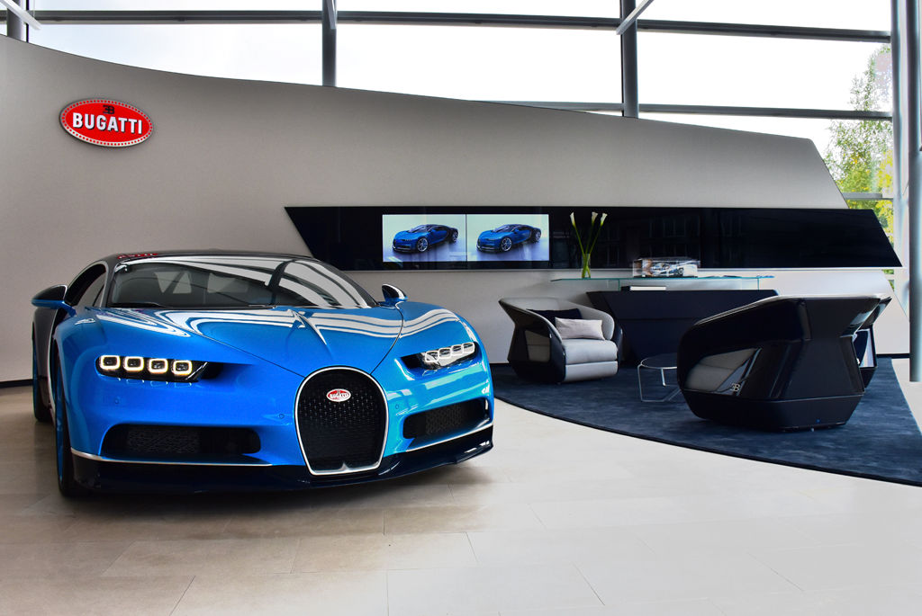 Bugatti Chiron | Zdjęcie #106