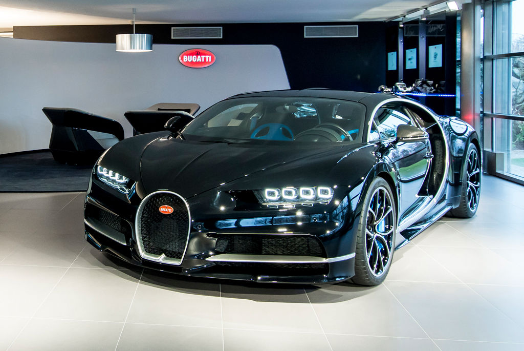 Bugatti Chiron | Zdjęcie #143
