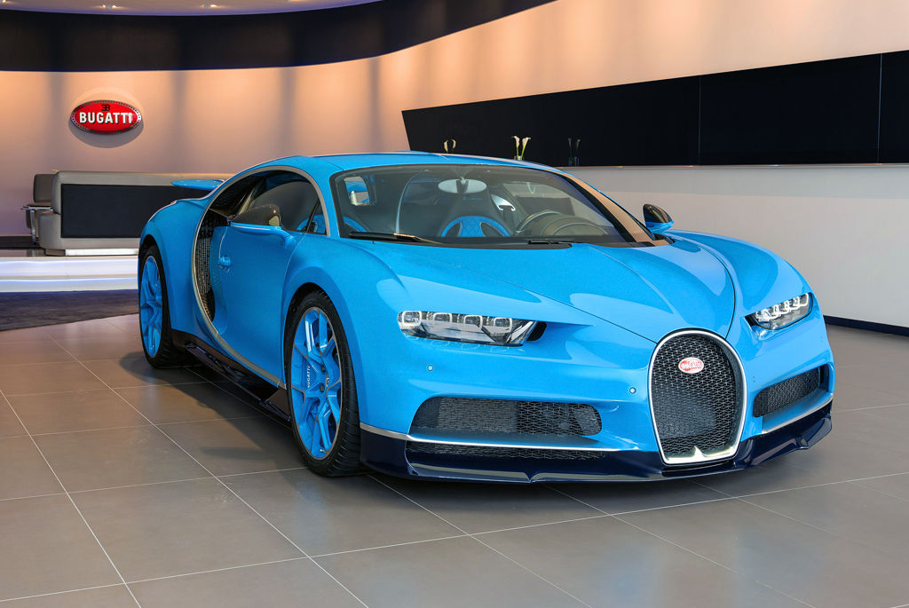 Bugatti Chiron | Zdjęcie #164