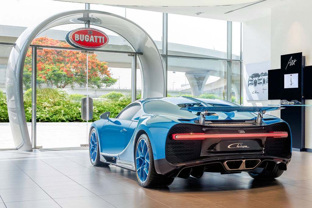 Bugatti Chiron | Zdjęcie #165
