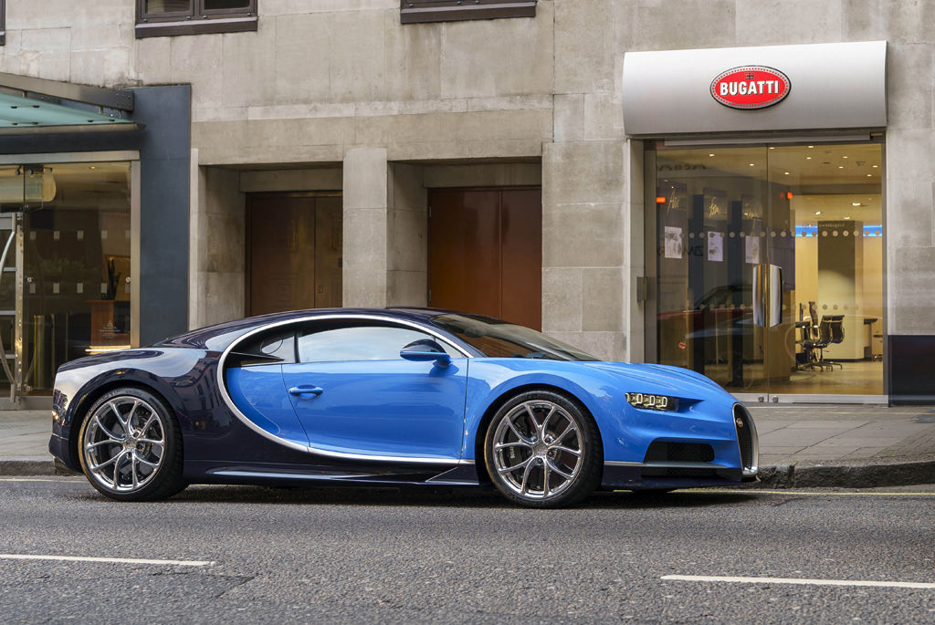 Bugatti Chiron | Zdjęcie #171
