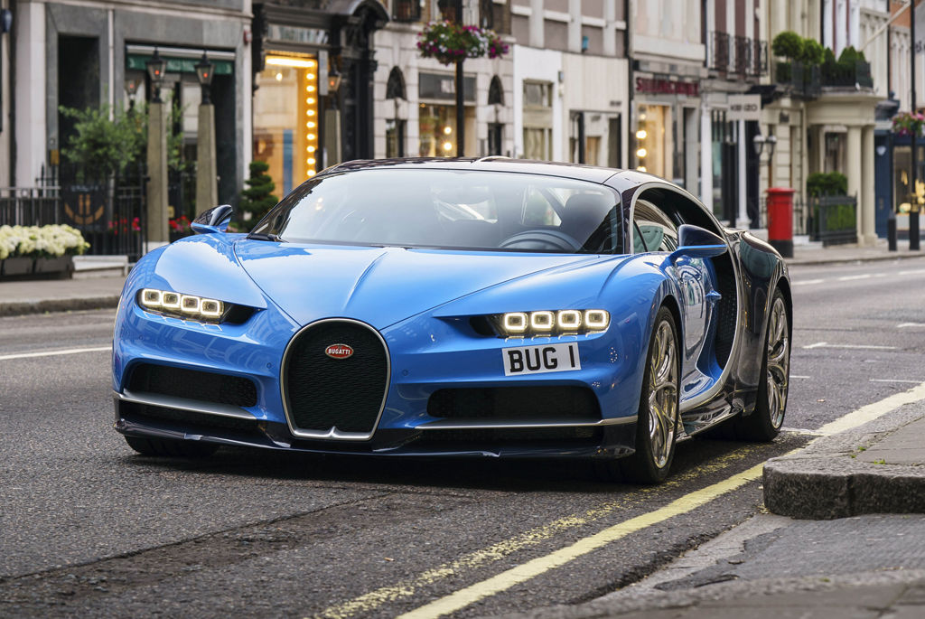 Bugatti Chiron | Zdjęcie #172