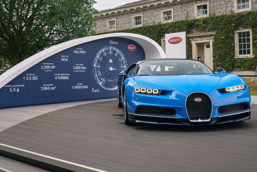 Bugatti Chiron | Zdjęcie #176