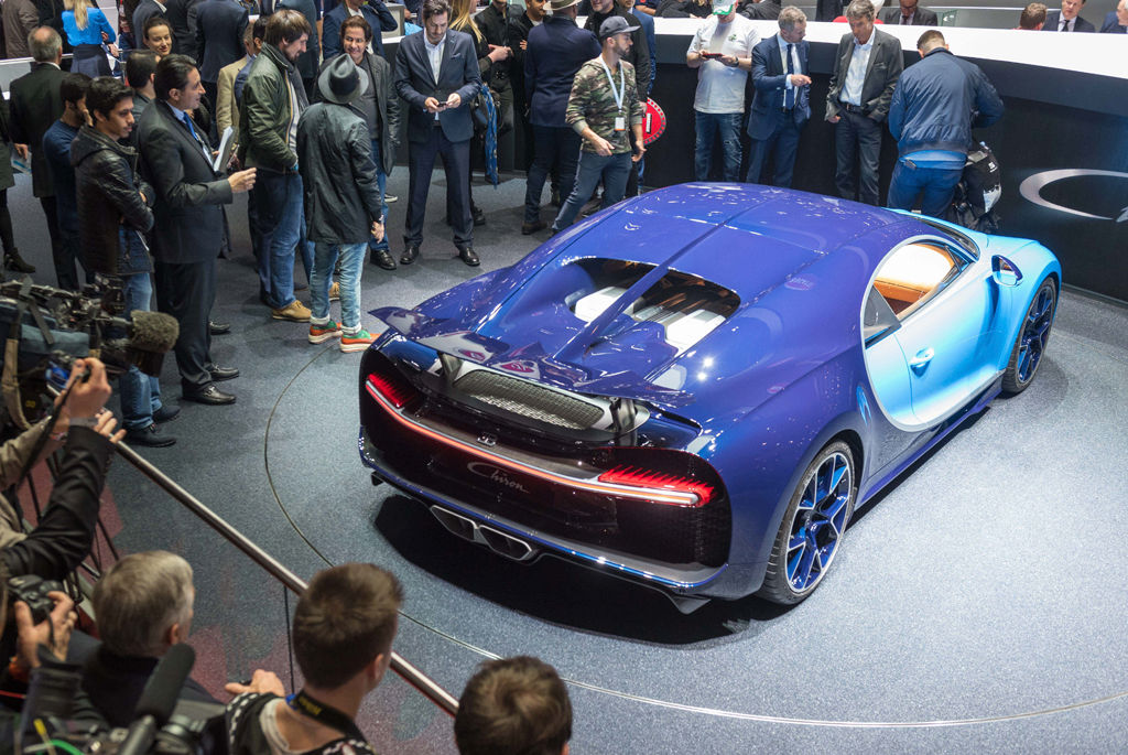 Bugatti Chiron | Zdjęcie #66