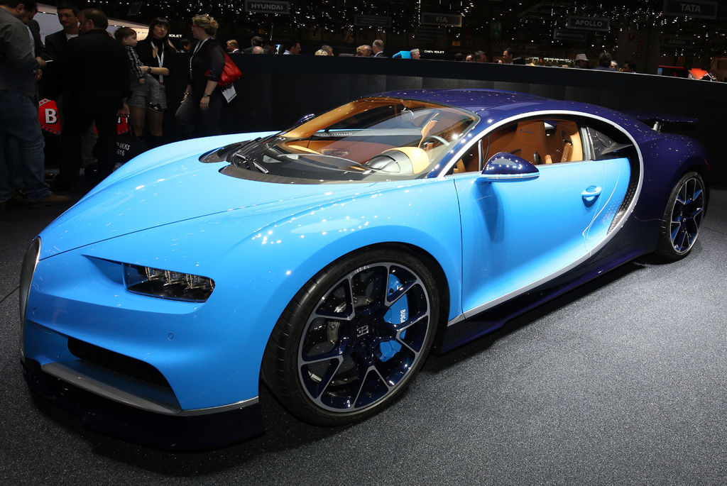 Bugatti Chiron | Zdjęcie #68