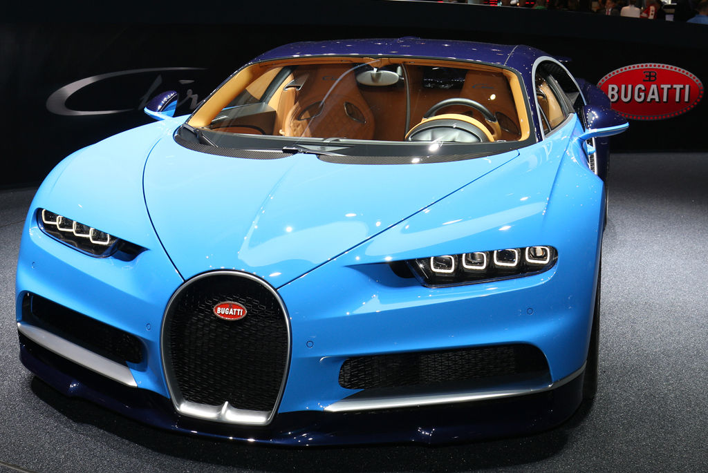 Bugatti Chiron | Zdjęcie #71
