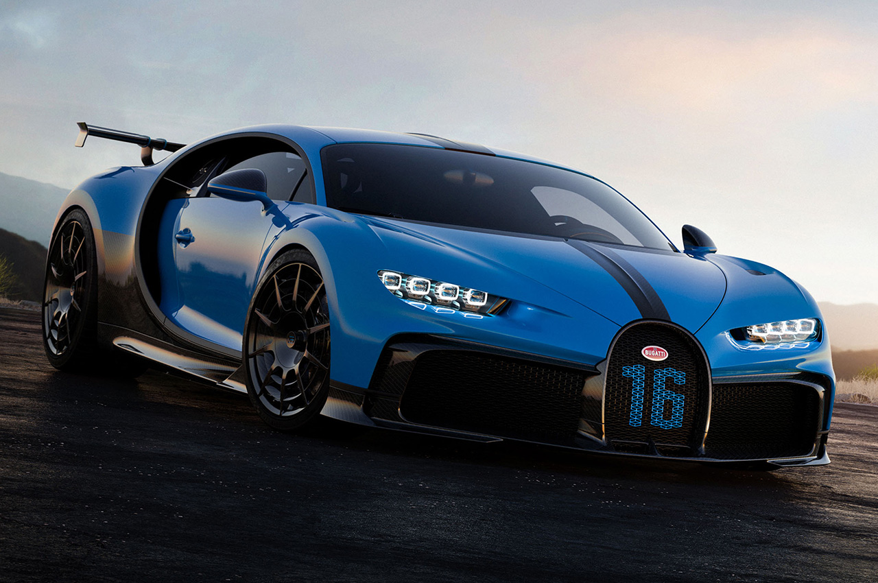 Bugatti Chiron Pur Sport | Zdjęcie #1