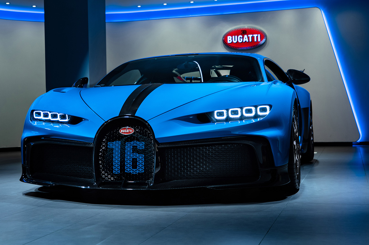 Bugatti Chiron Pur Sport | Zdjęcie #105