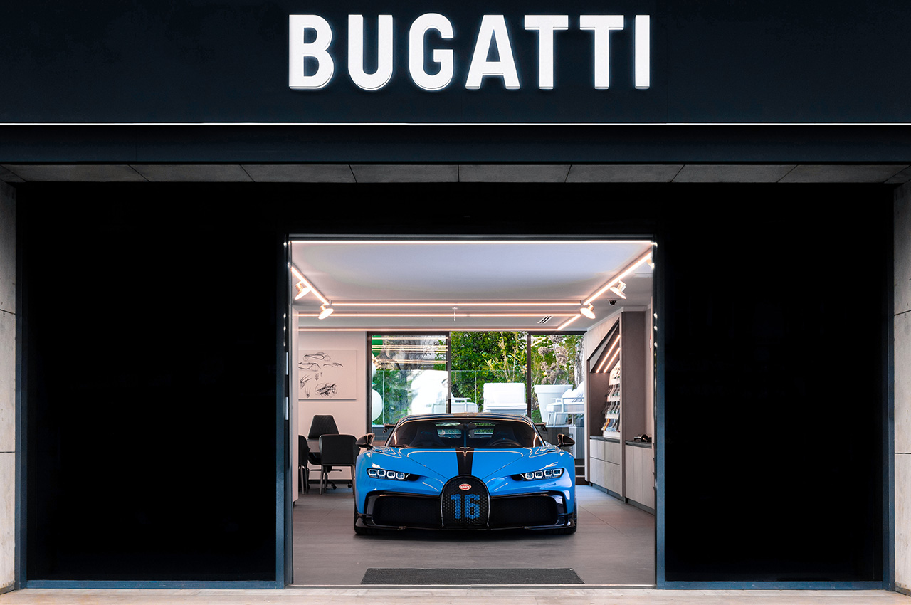 Bugatti Chiron Pur Sport | Zdjęcie #106