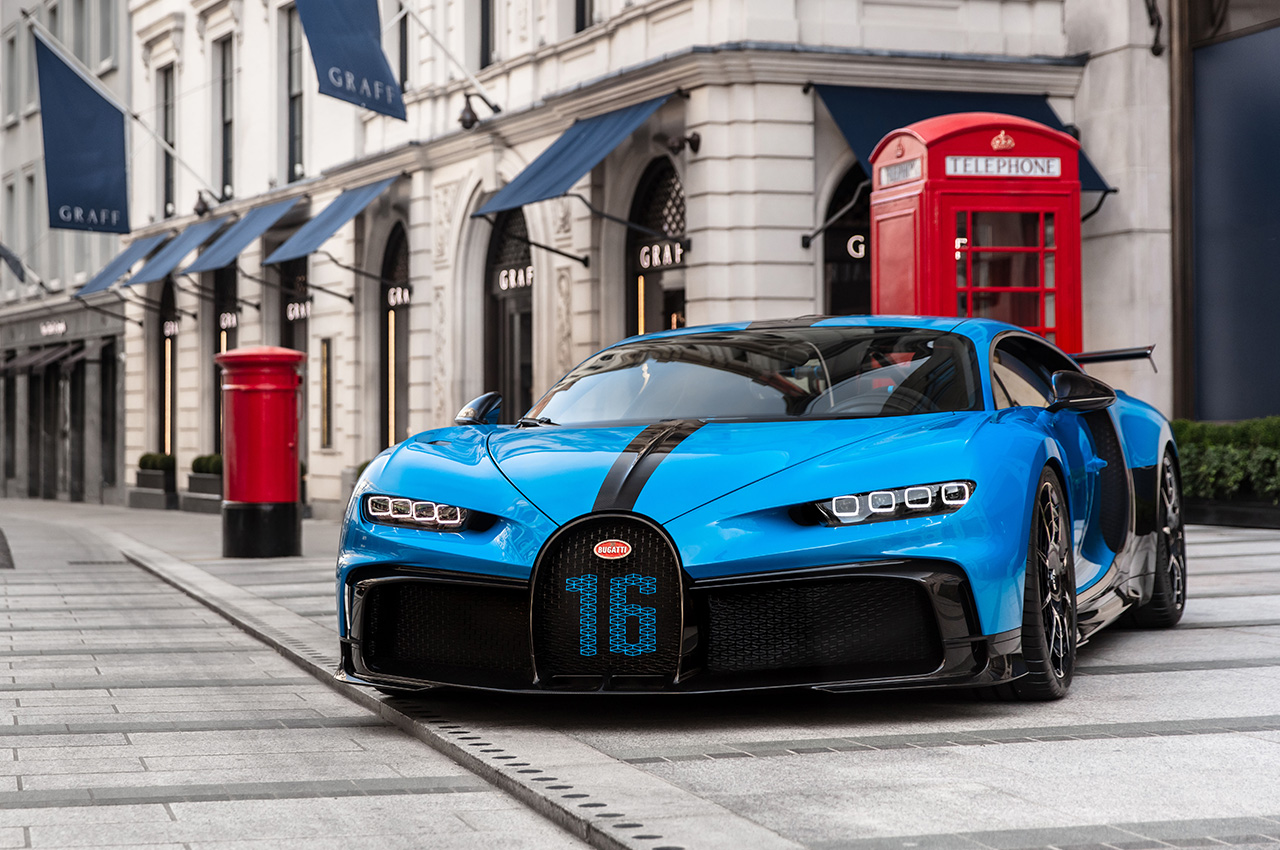 Bugatti Chiron Pur Sport | Zdjęcie #111