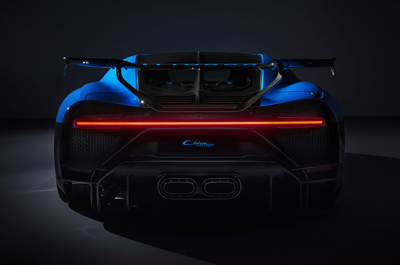 Bugatti Chiron Pur Sport | Zdjęcie #12