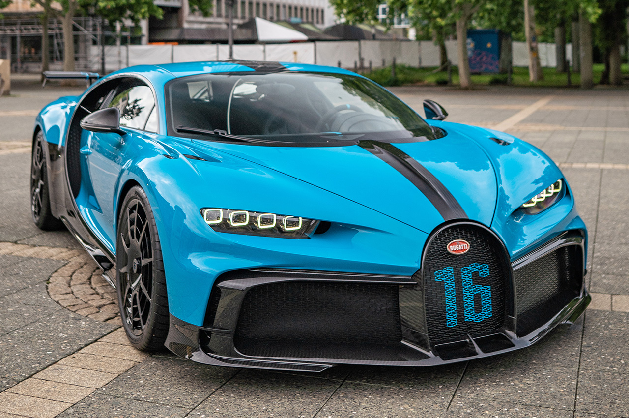 Bugatti Chiron Pur Sport | Zdjęcie #132