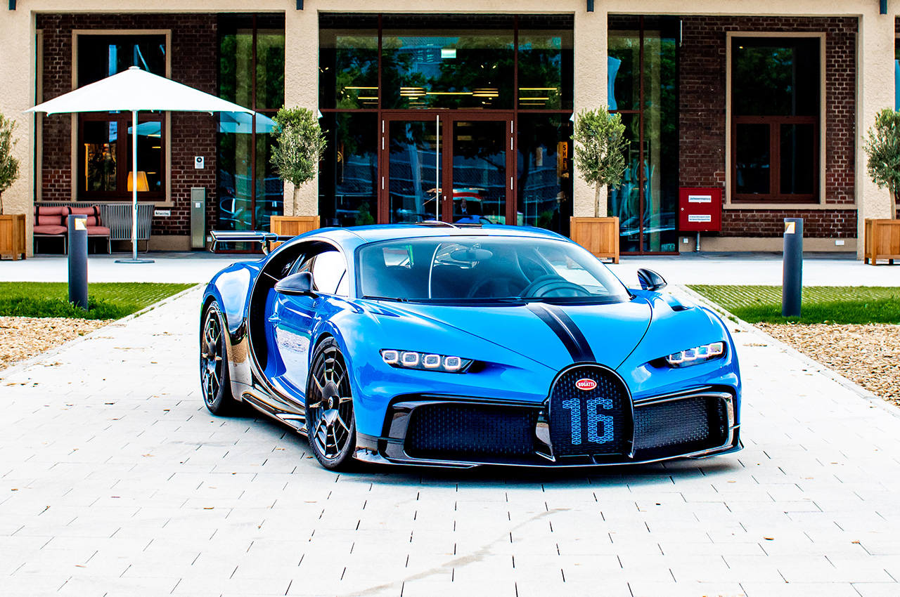 Bugatti Chiron Pur Sport | Zdjęcie #134